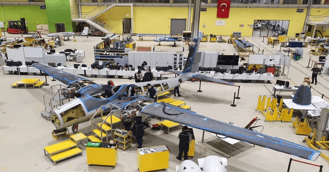 Турецький виробник безпілотників Baykar починає будівництво заводу в Україні