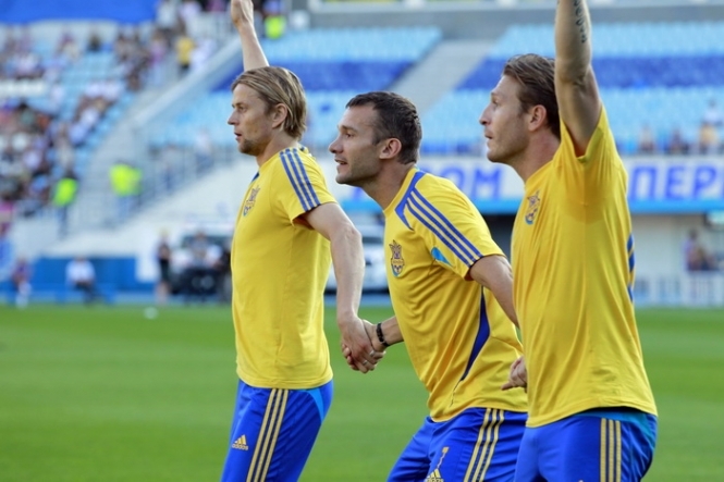 Українська збірна з футболу піднялася у рейтингу ФІФА