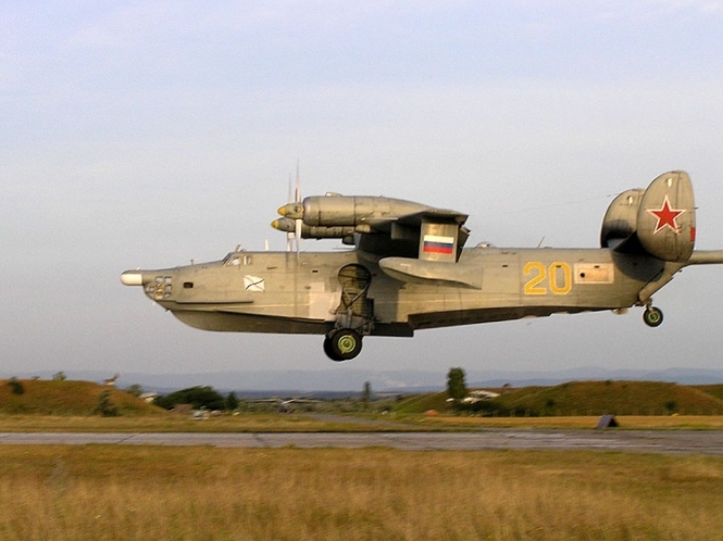 У Криму розбився воєнний російський літак: троє осіб загинули