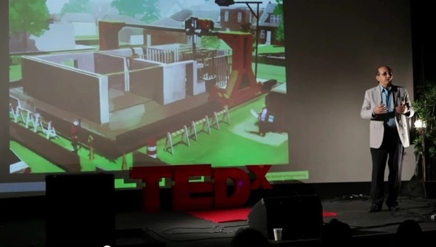 Вчені зі США створили гігантський 3D-принтер, здатний друкувати будинки