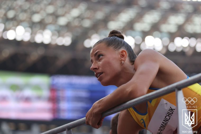Украинка Бех-Романчук заняла 5 место в прыжках в длину на Олимпиаде-2020