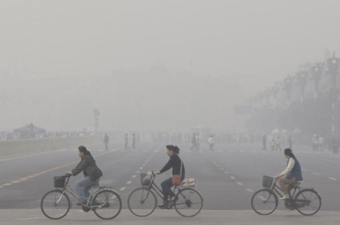 Китай установит жесткие нормы для борьбы с загрязнением воздуха