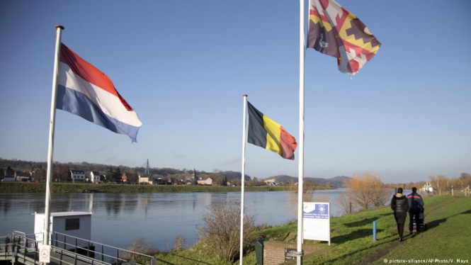 Бельгия  и Нидерланды изменили государственную границу