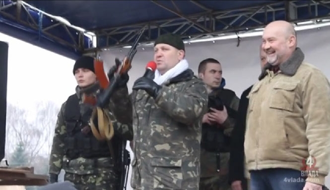 Аваков виклав відео відтворення спецоперації із затримання Сашка Білого