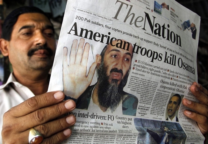 Спецназівець у книзі спростував офіційну версію загибелі бен Ладена