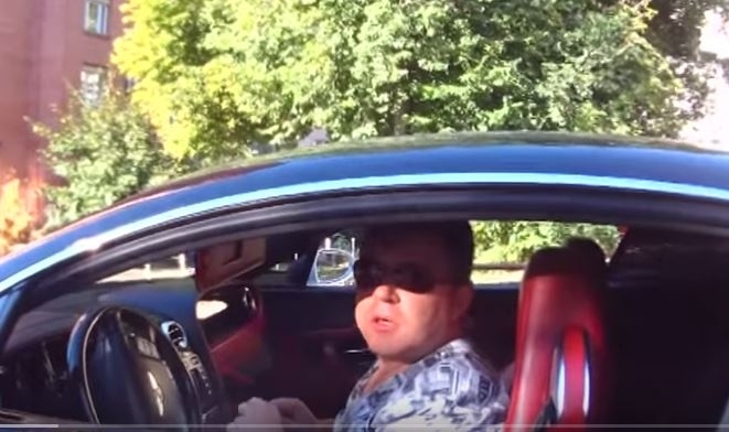 П'яний водій Bentley у Києві 