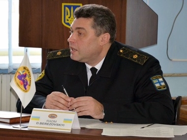 Экс-командующий ВМС Украины назначен замкомандира ЧФ России