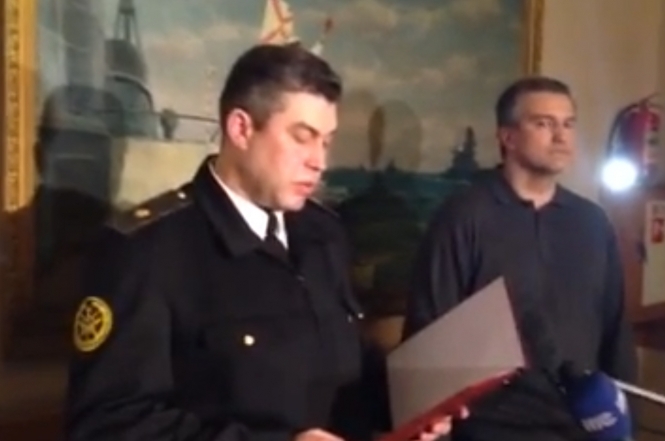 Командувач ВМС присягнув на вірність "кримському народу" (оновлено)