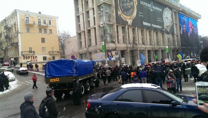 Активисты Евромайдана должны покинуть Дом профсоюзов до 30 декабря