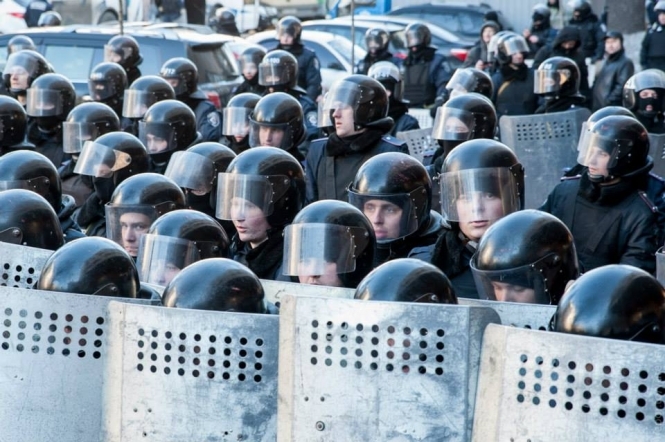 В киевской полиции работают 30% экс- 