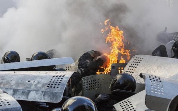 Милиция возбудила уголовное дело в связи с беспорядками в Киеве 