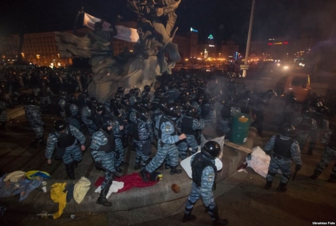 В деле о разгоне Майдана появился еще один подозреваемый