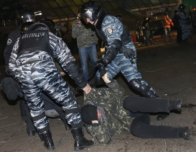 Львівський "Беркут" відмовився виконувати накази Києва