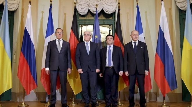 Клімкін, Лавров, Штайнмаєр і Фабіус 24 лютого зустрінуться в Парижі