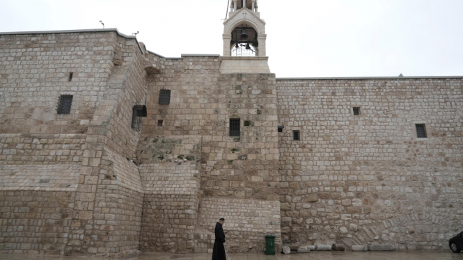 Через війну Ізраїлю та Хамас Вифлеєм нагадує місто-привид