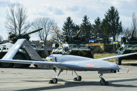 Україна й Туреччина створили підприємство для розробки ударного дрона