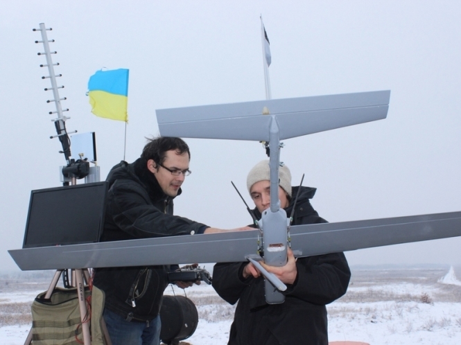 На Черниговщине испытали беспилотники украинского производства