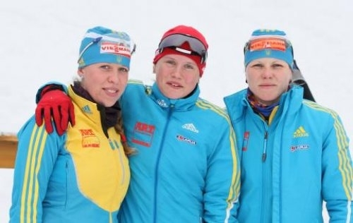Українські біатлоністки взяли срібло на юніорському чемпіонаті