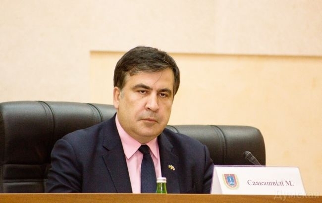 Саакашвили пообещал объявить имена чиновников-коррупционеров
