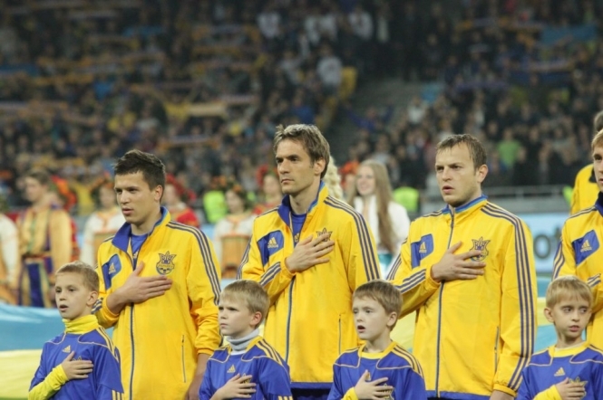 Збірна України наздогнала в рейтингу ФІФА Чорногорію 