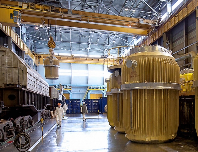 Централизованное хранилище ядерного топлива полностью хотят ввести в эксплуатацию до 2025 года