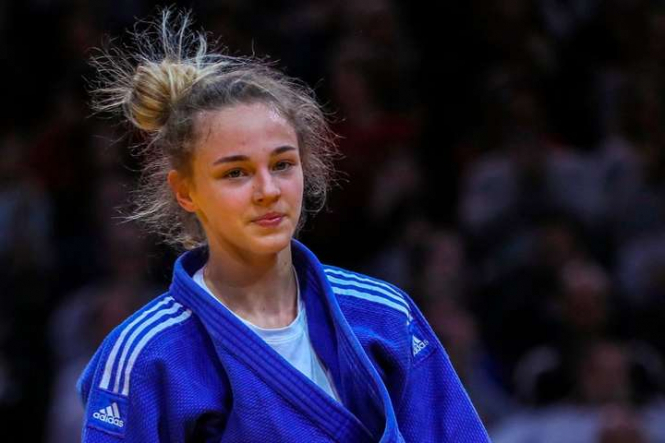 Украинская дзюдоистка Билодид победила в международном турнире Grand Slam