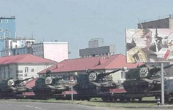 Російські війська почали прибувати у Білорусь, - ФОТО