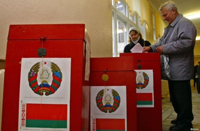 У Білорусі завершилися парламентські вибори