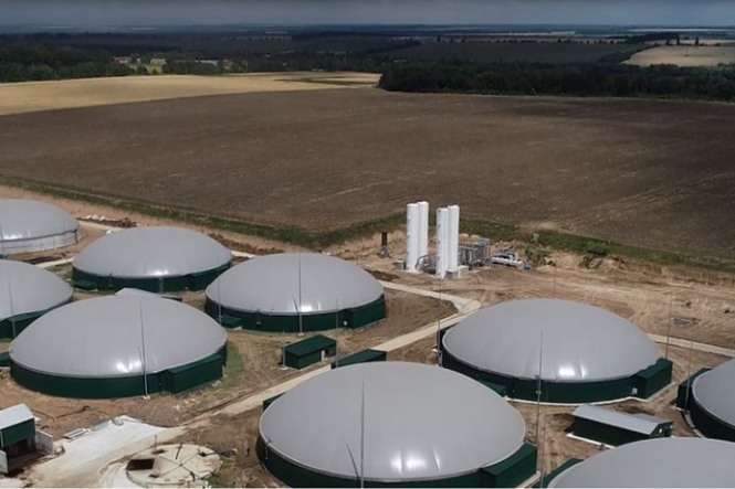 В Украине запустилась первая очередь крупнейшего в мире биогазового комплекса