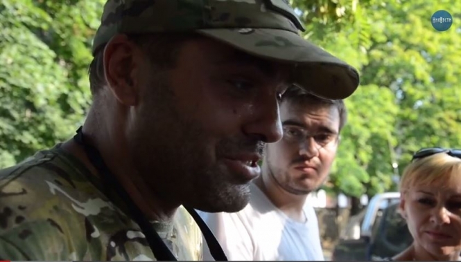 Волонтер розповів подробиці прориву 79-ї бригади з оточення російських терористів