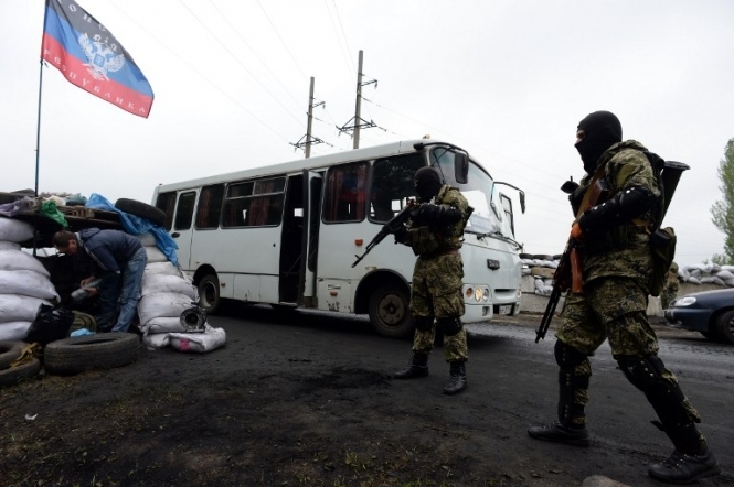 На Донбассе задержали боевика, который убежал от 