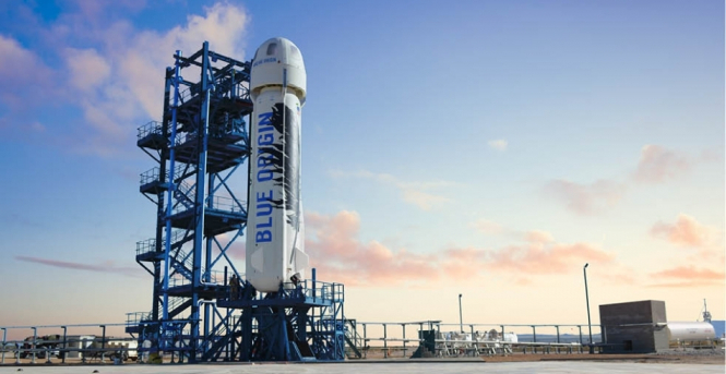Blue Origin запустит туристический полет в космос уже в этом году