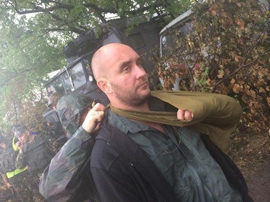 На Луганщине во время минометного обстрела террористы ранили журналиста 
