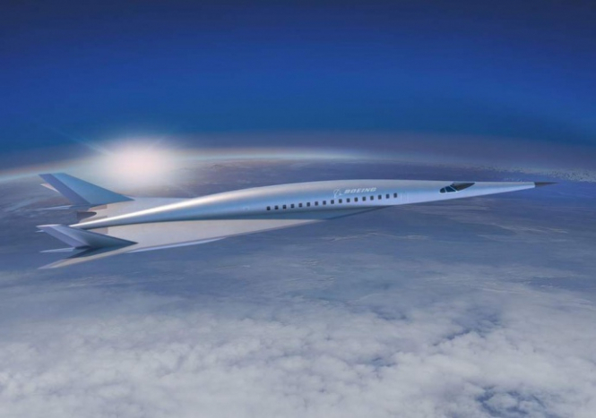 Boeing представив концепт надзвукового літака
