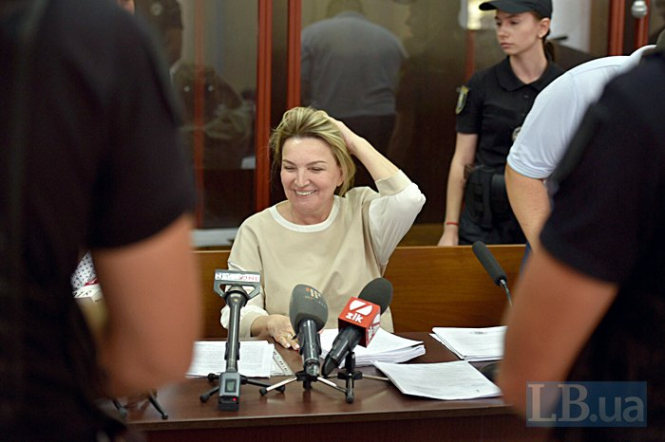 В Киеве начался суд относительно меры пресечения для Богатыревой