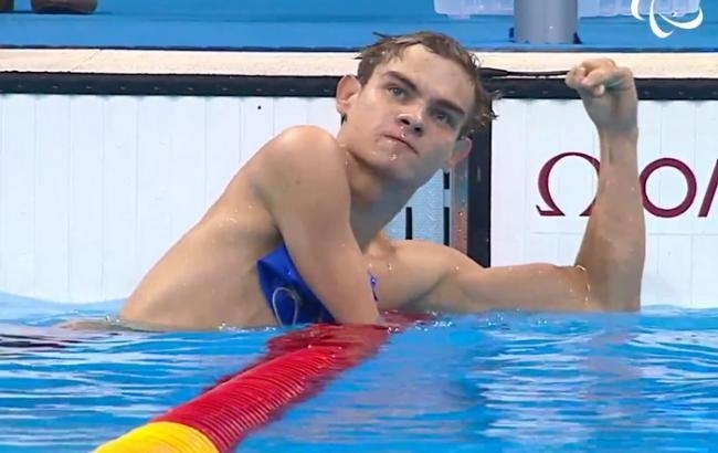 Український плавець Богодайко здобув перше золото на Паралімпіаді