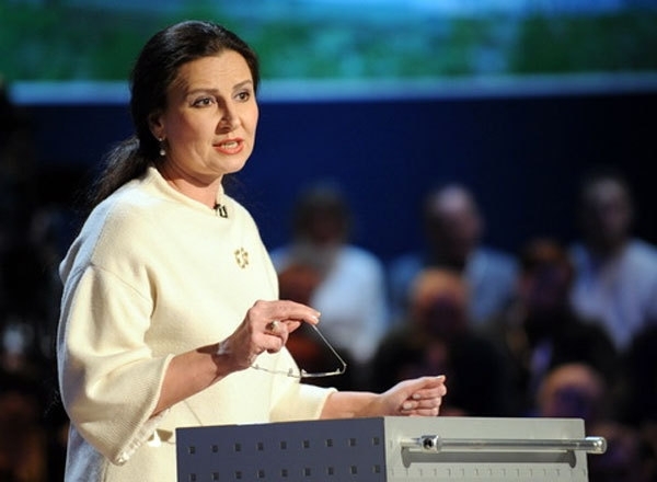 Инна Богословская заявила, что будет баллотироваться на пост президента Украины