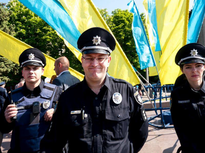 Глава патрульных Днепра Богонис назначен и.о. главы полиции Днепропетровщины
