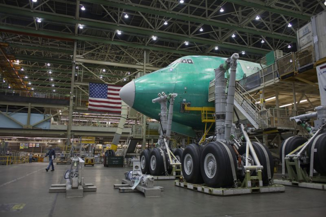 Завод Boeing готується до випуску останнього реактивного літака 747 Jumbo Jet