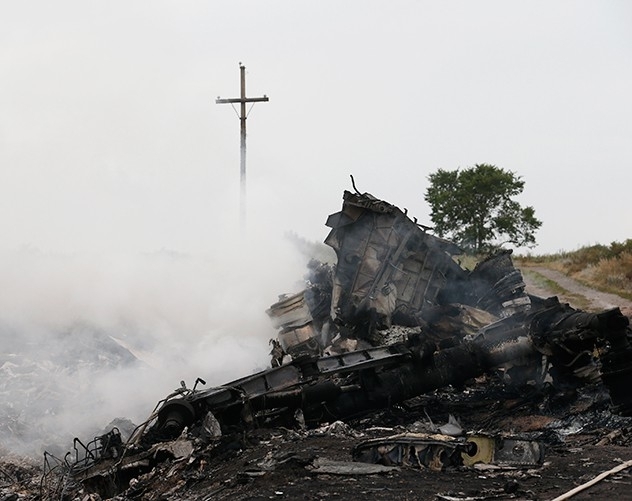 Міжнародні експерти відклали розслідування катастрофи МН17 на невизначений термін, - РНБО
