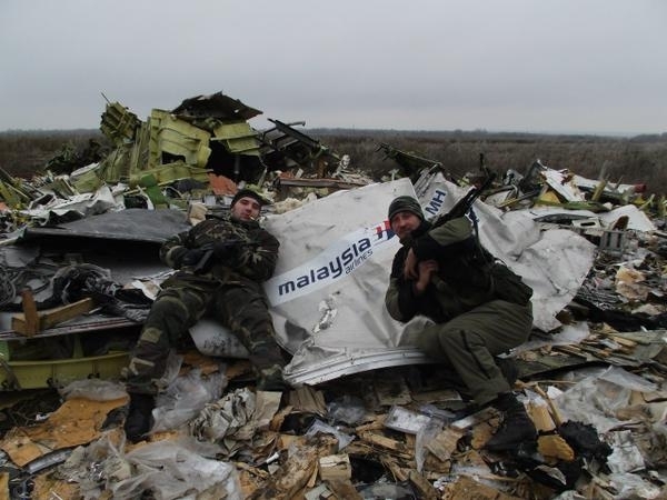 Боевики собираются передать ОБСЕ еще 2,5 тысячи фрагментов сбитого Боинга