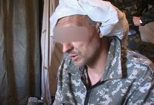 На Луганщині затримані терористи розповіли, що комуністи постачали їм зброю, - відео 