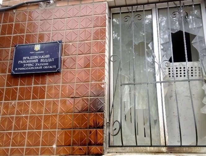 Экс - сотрудник Врадиевского райотдела милиции избил односельчанина из-за того, что потерял работу