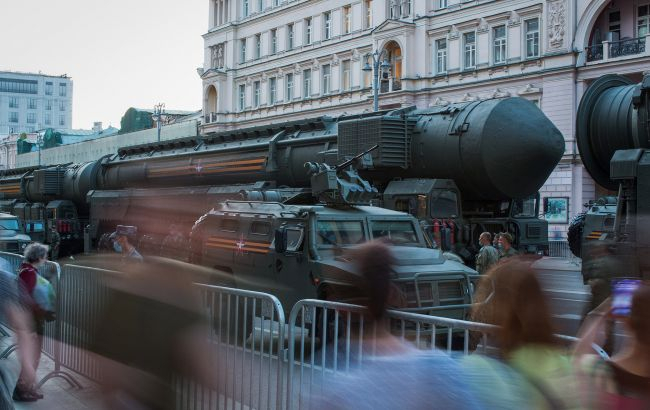 Сенс обстрілів України росією болванками з ядерних ракет назвала Британська розвідка