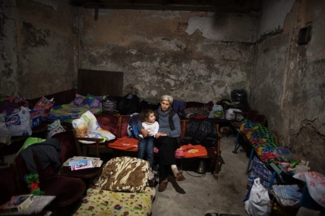 Под артобстрел в Донецке попал детсад