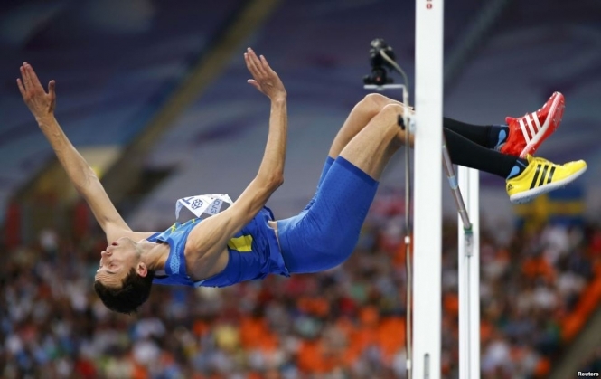 Украинец выиграл этап легкоатлетической Бриллиантовой лиги в прыжках в высоту