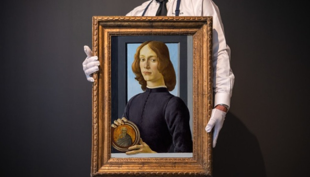 Картину Боттічеллі продали на Sotheby