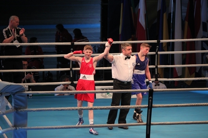 У Львові стартував чемпіонат Європи з боксу серед юніорів