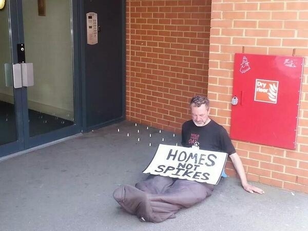 В Британии бездомных с 