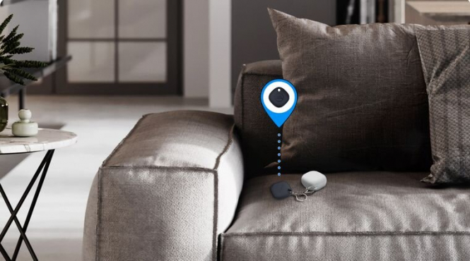 Samsung представив Bluetooth-брелок для пошуку загублених речей